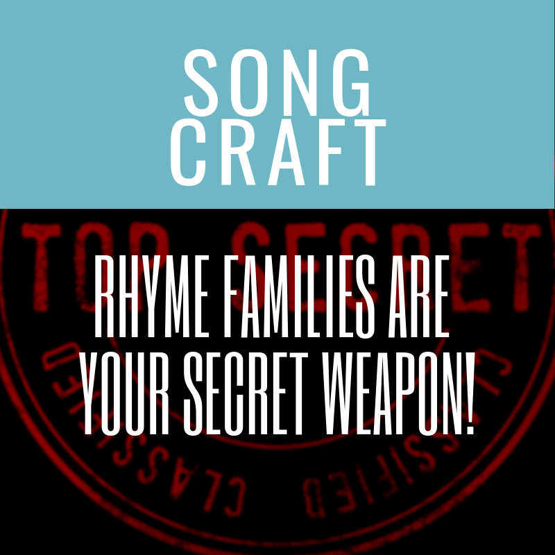 Rhyme Families: Your Secret Weapon