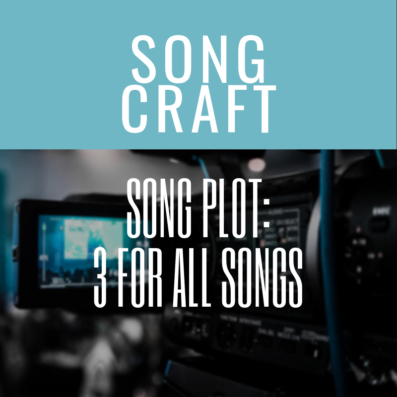 Song Plots: 3 For All Songs