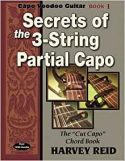 secrets of the 3 string patial capo