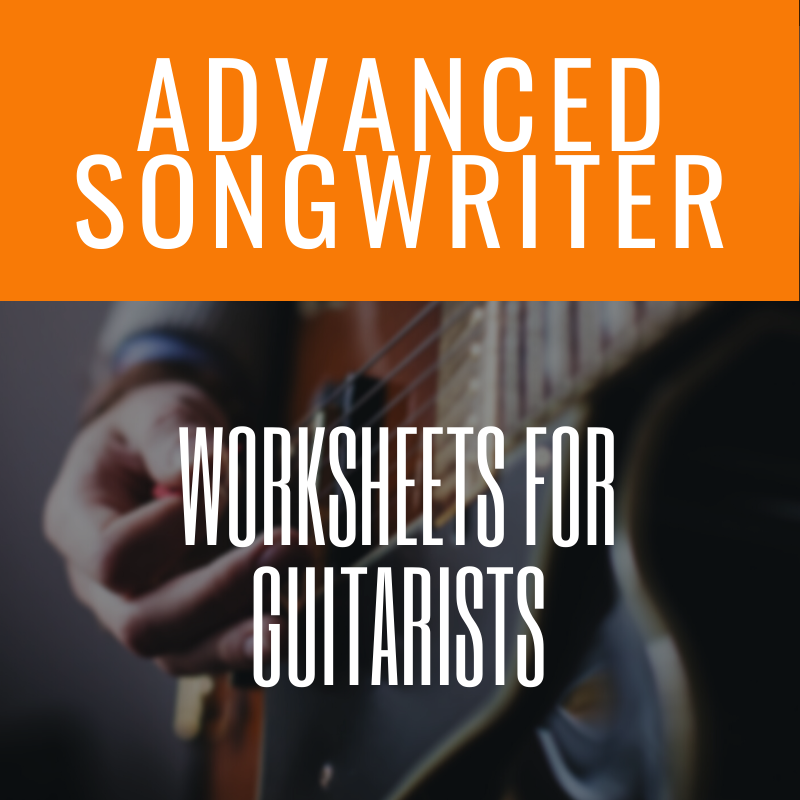 Free Songwriting Worksheets for Guitarists
