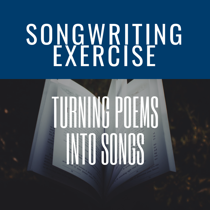SC Exercise: Turning Poems Into Songs