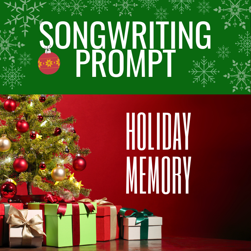song prompt holiday memory