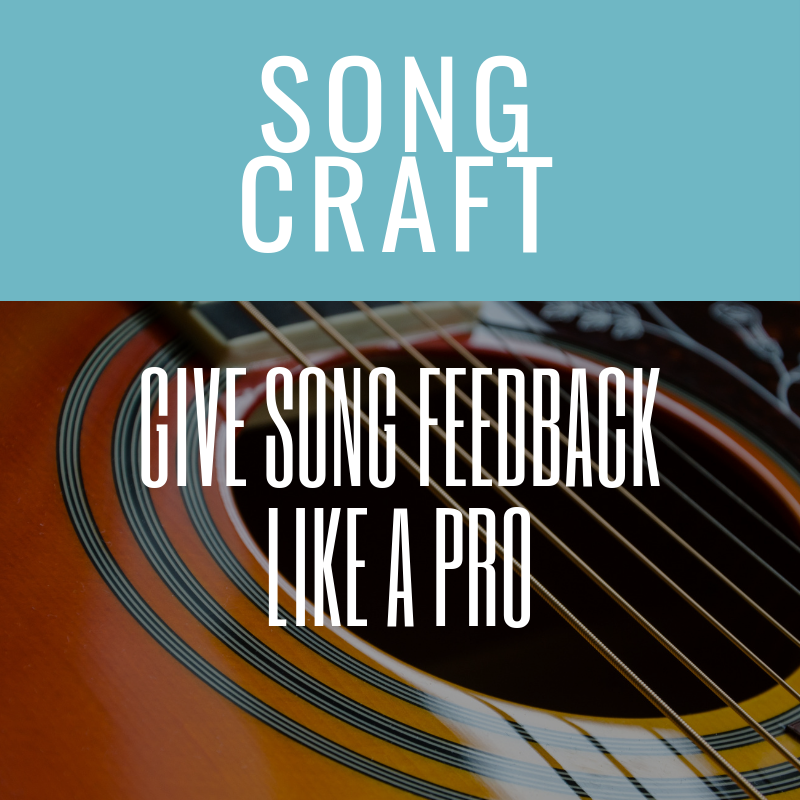 Giving Song Feedback Like A Pro