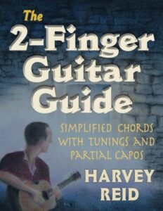 partial capo book 2 finger