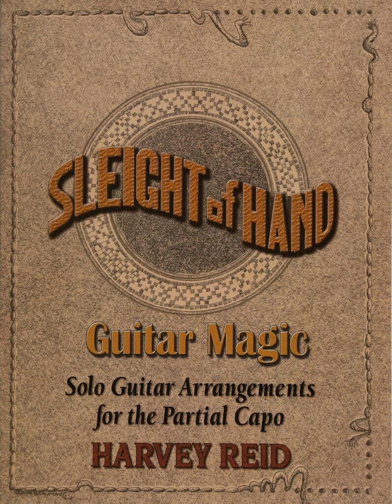 partial capo book solo guitar sleight of hand