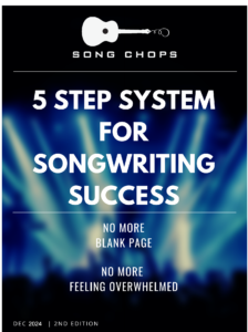 5 step system to songwriting