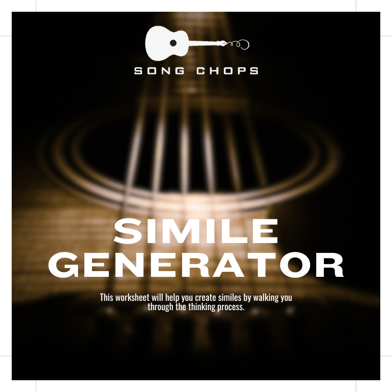 simile generator worksheet