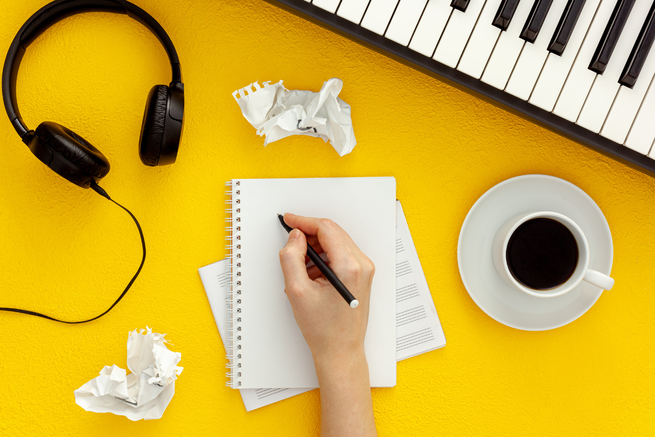 Download the free SongChops Lyric Editing Checklist to find issues with lyrics, song structure and idea articulation.